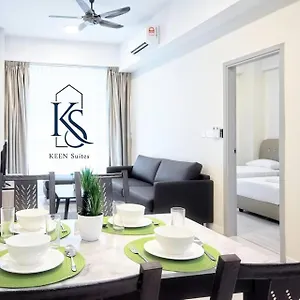  Appartement Keen Suites@sutera Avenue
